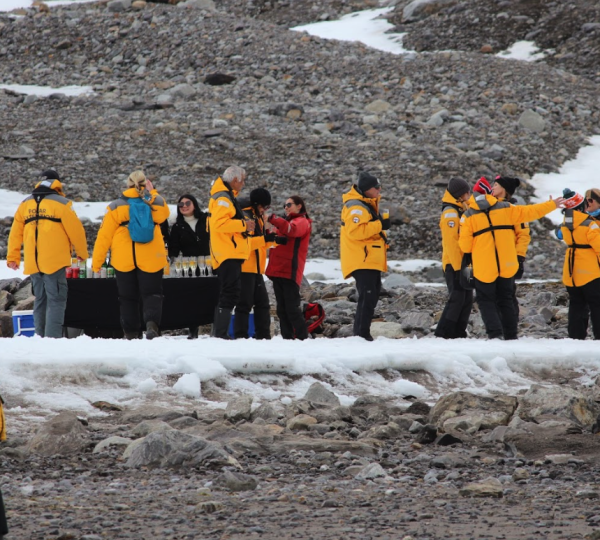 The Arctic 'Beach' Party!